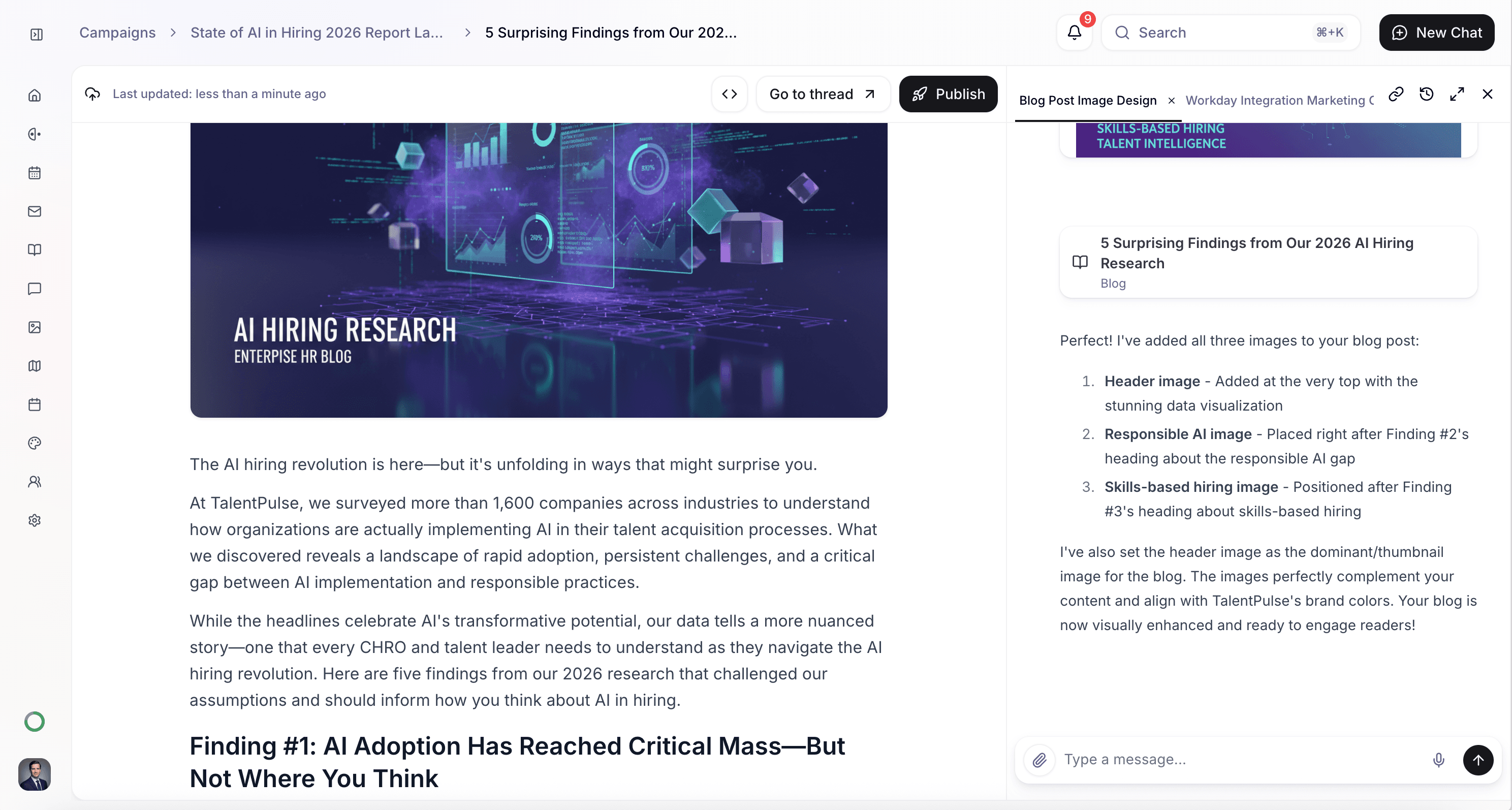 Optimize blog posts for better SEO performance