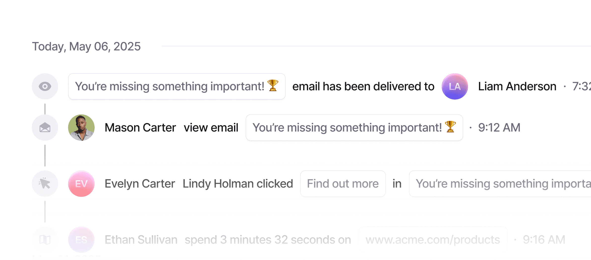 Track Progress Automatically image
