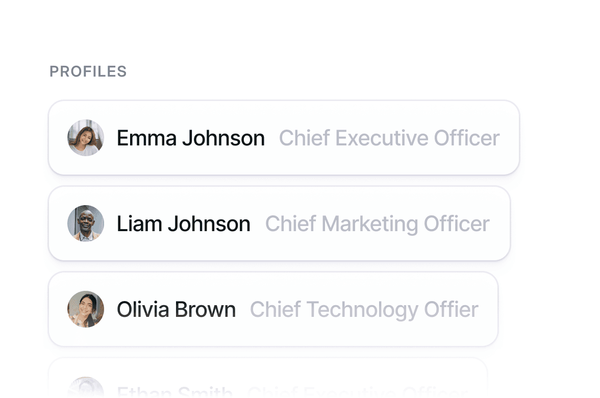 Amplify Through Multiple Voices image