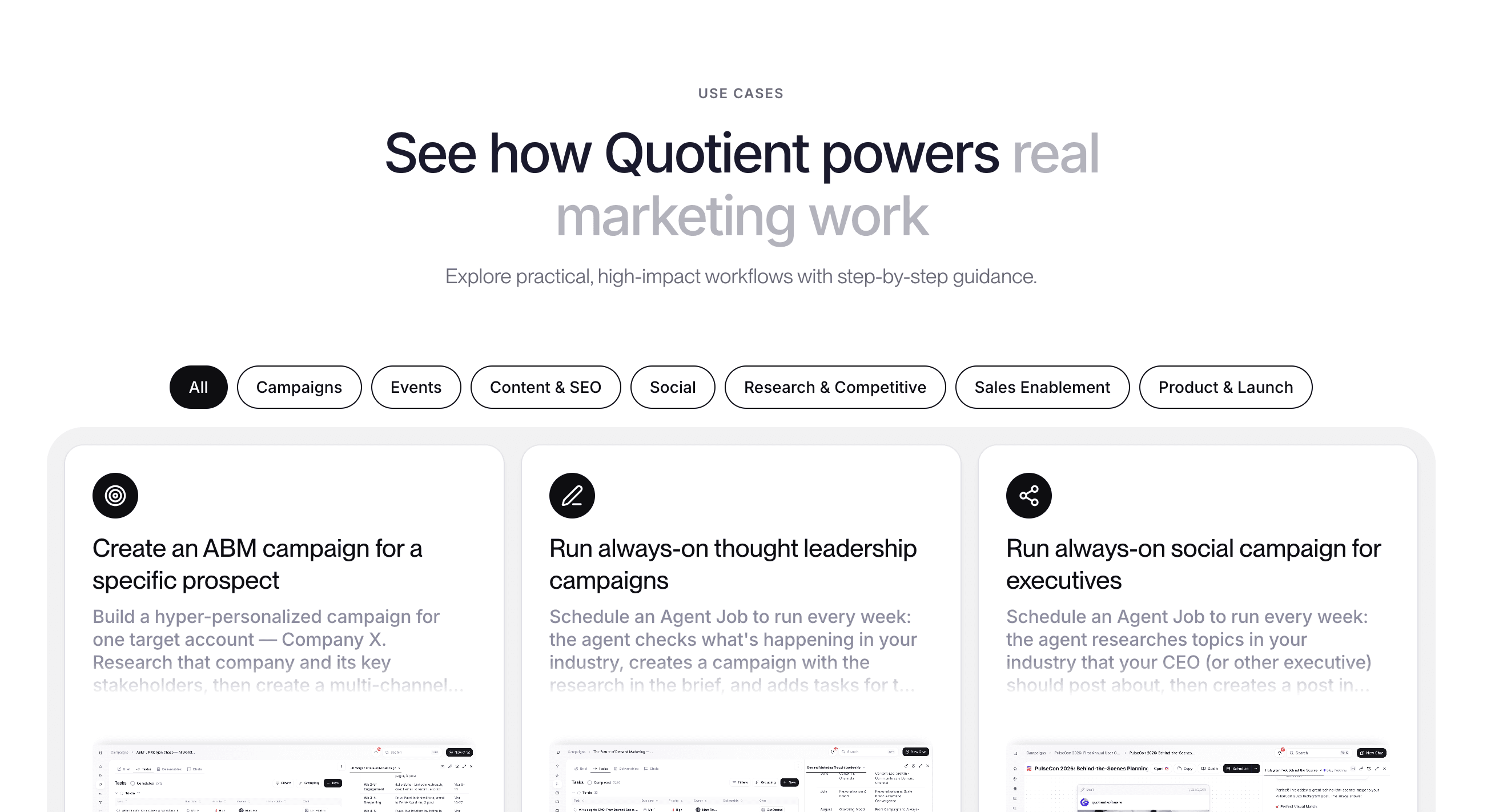 Introducing the Quotient AI Marketing Playbook