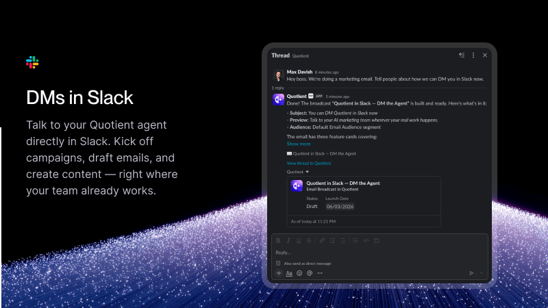 Quotient Changelog: June 2, 2026