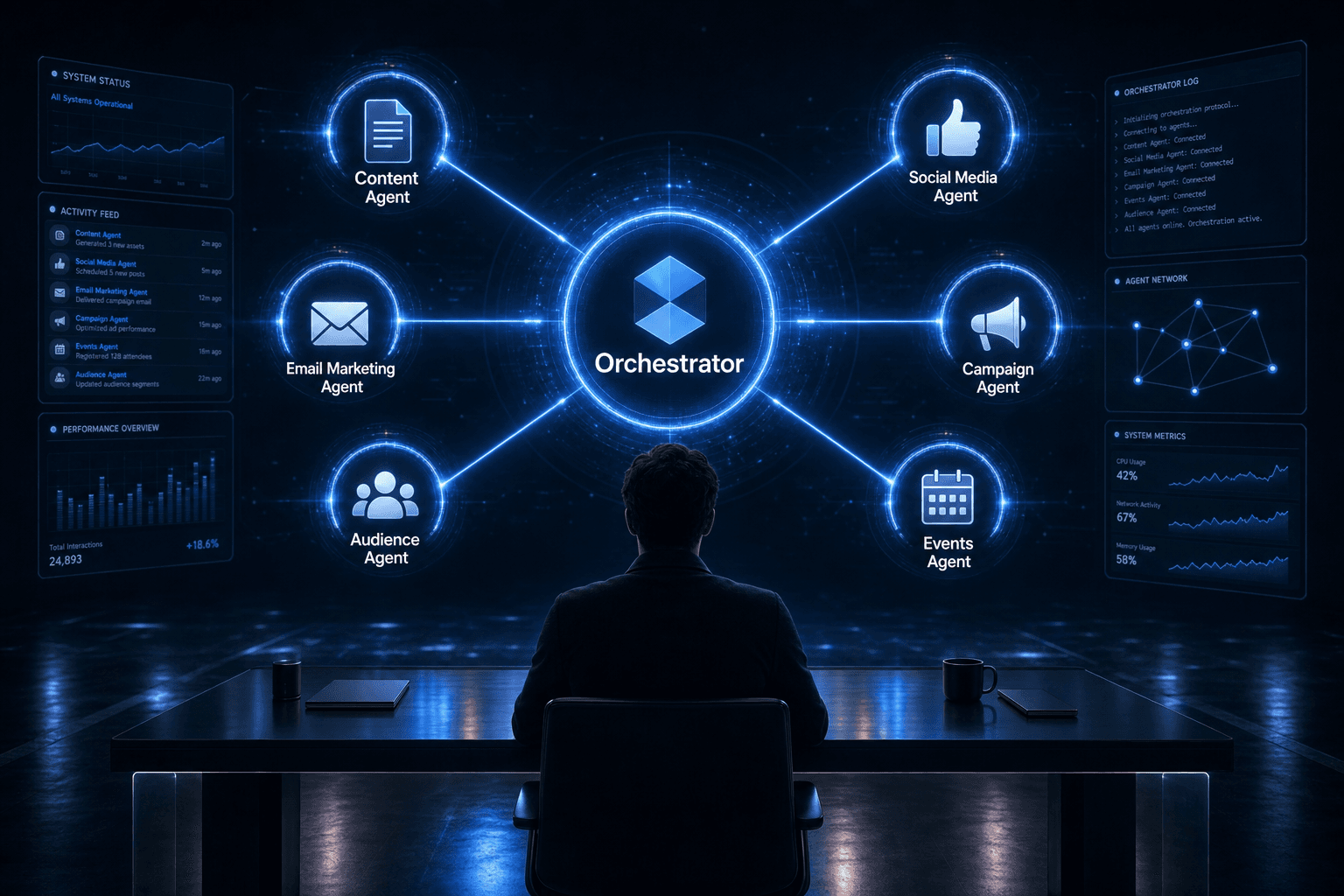 What Is an AI Marketing Agent?