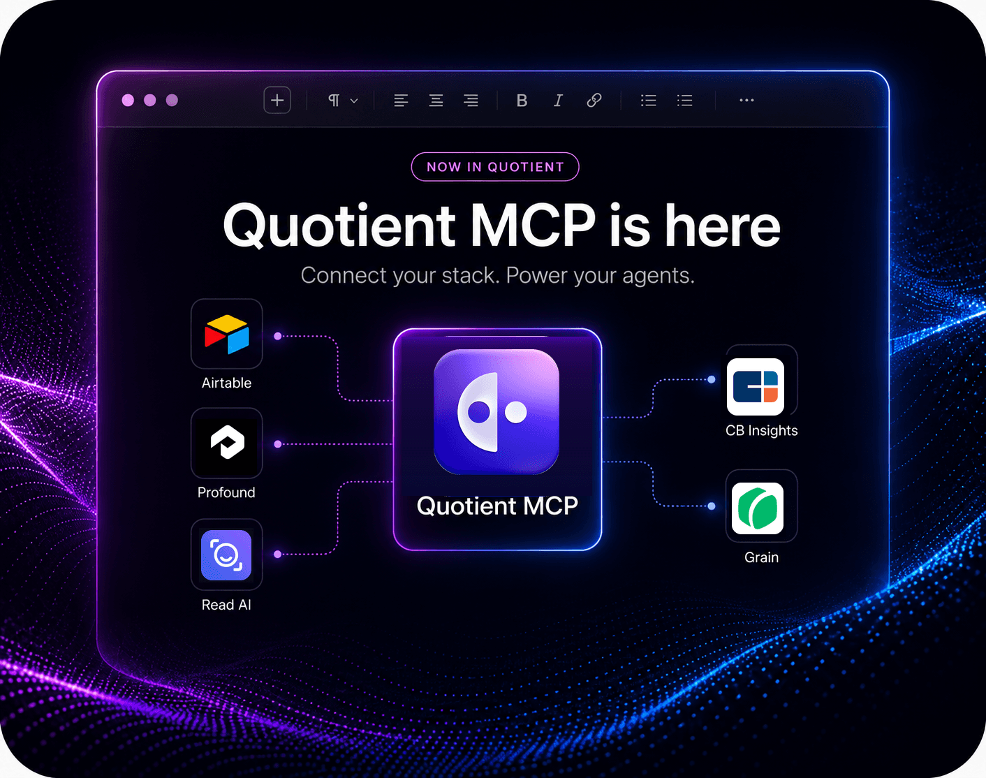 Quotient Changelog: August 13, 2026