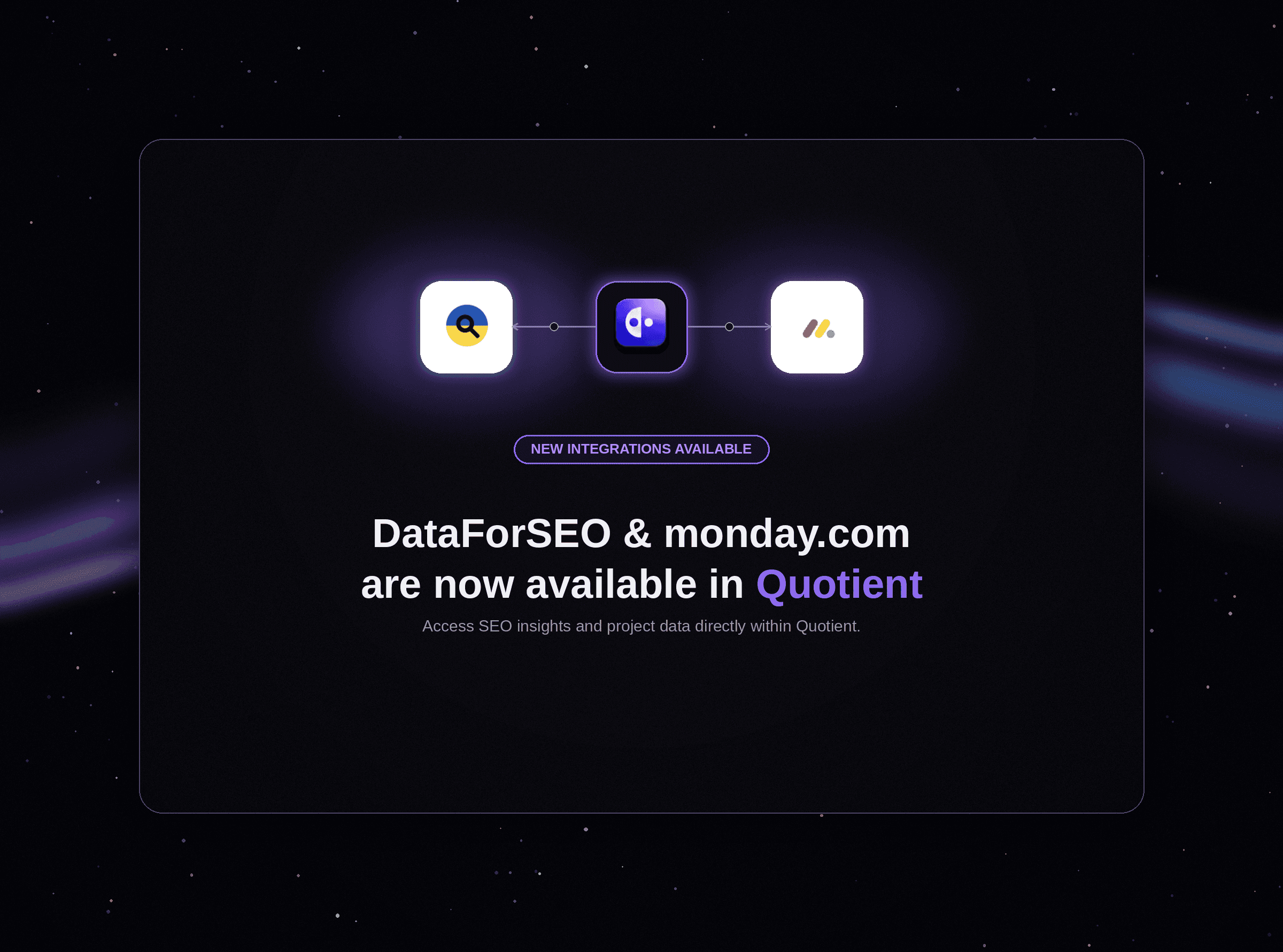 Quotient Changelog: Sept 3, 2026