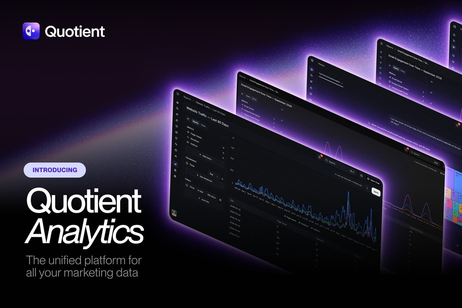 Introducing Quotient Analytics