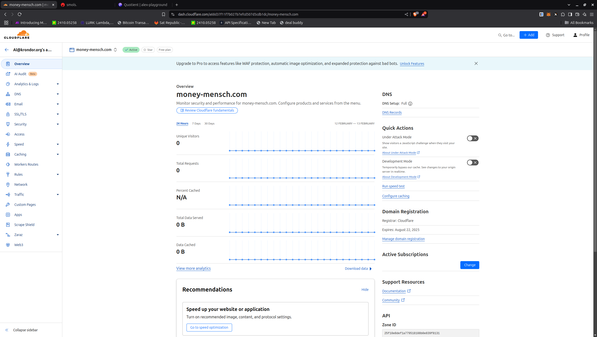 DNS Settings