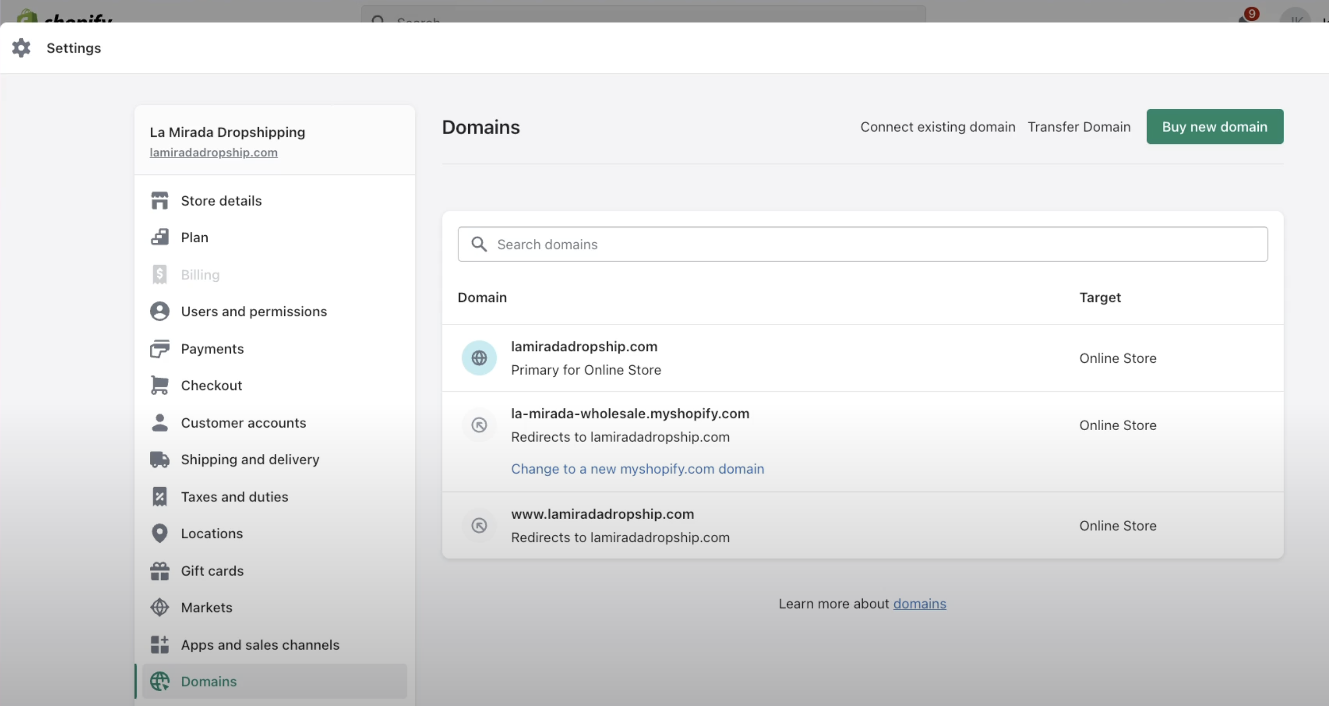 Domain Overview 2