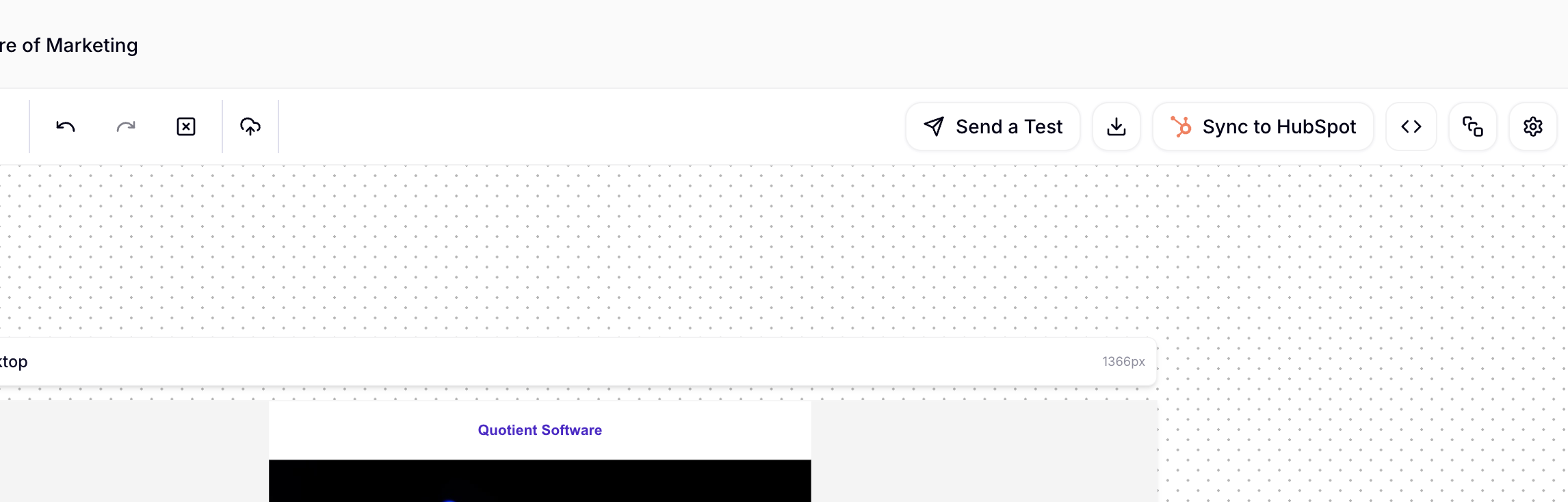 Email sync button interaction showing the sync process